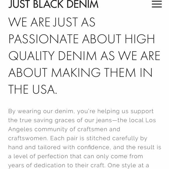 ⤵️ 2 left!! Black Distressed Cropped Jeans - Picture 8 of 8